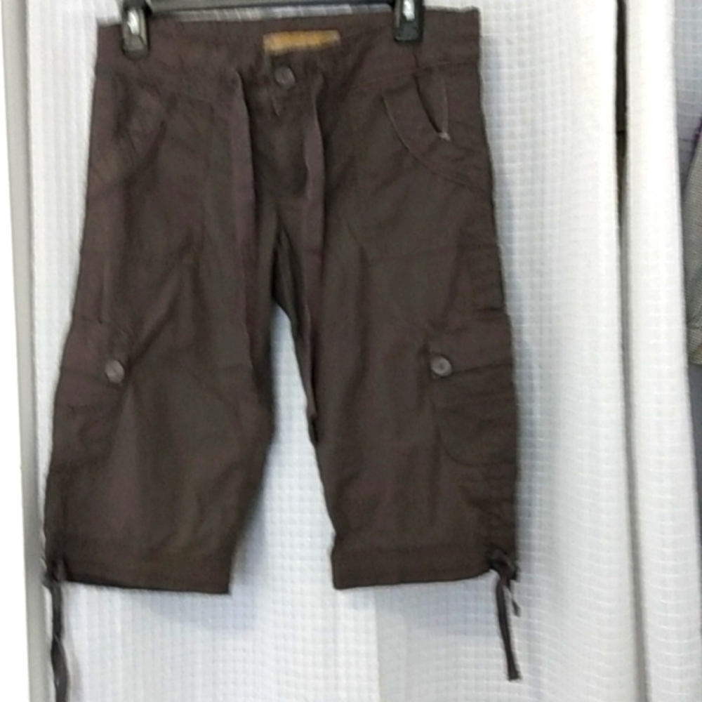 Shorts sz 3 6 pocket tie features